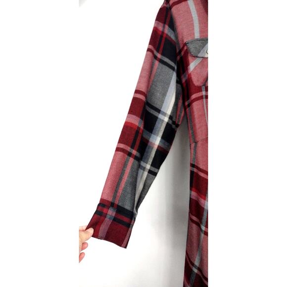 Soft Surroundings 1X Red Plaid Gayle Tartan Dress - Picture 9 of 12